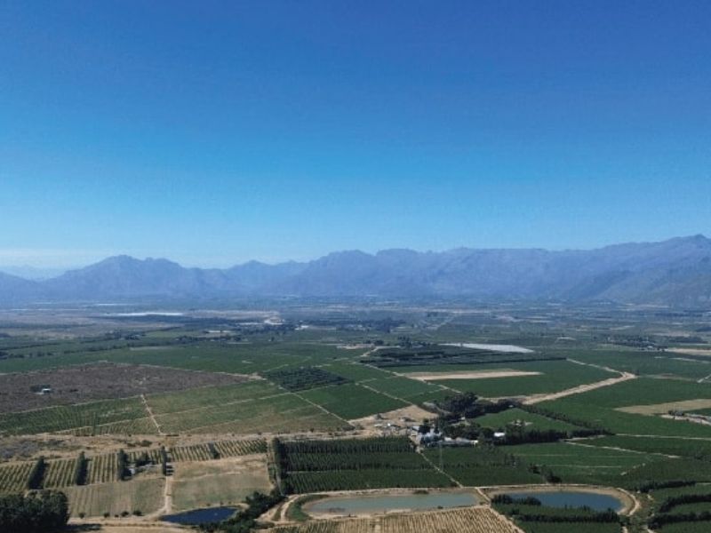 Eco Cabins- Eco Cabins Western Cape - cape-farmlands-scenery-min